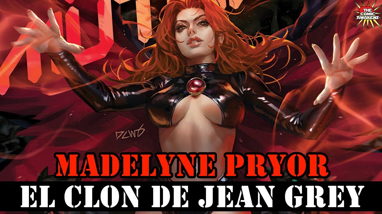 X-Men: ¿Quién es Madelyne Pryor en Marvel? | El Clon de Jean Grey