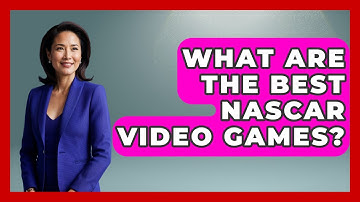 What Are The Best NASCAR Video Games? - Pit Stop Chronicles