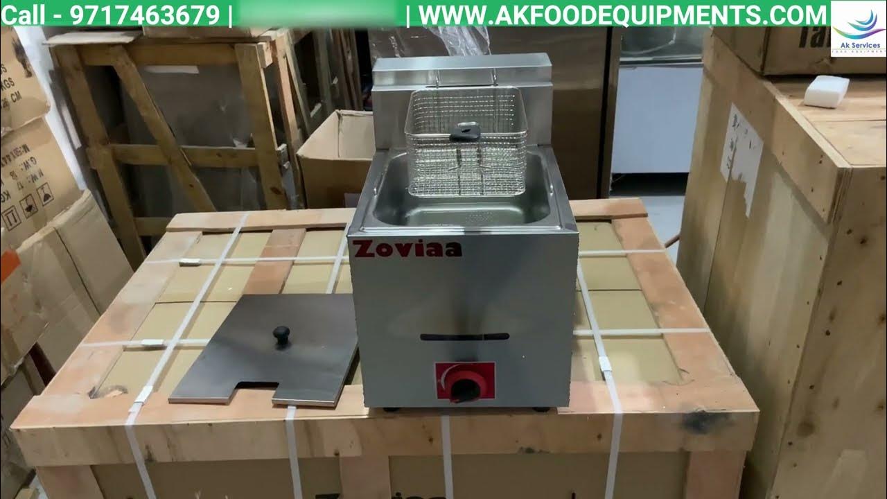 Commercial Gas Fryer Price & Gas Fryer Machine price in India & Delhi
