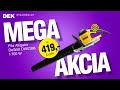 Stavebniny DEK prinášajú MEGA AKCIE! 🎯 Pila Alligator DeWalt DWE398 1 700 W Mp3 Song