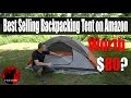 Best Selling Backpacking Tent on Amazon - ALPS Mountaineering Lynx 1 Review