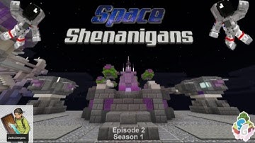 Minecraft PE: SG Space Shenanigans EP.2 Season 1/Gameplay Walkthrough