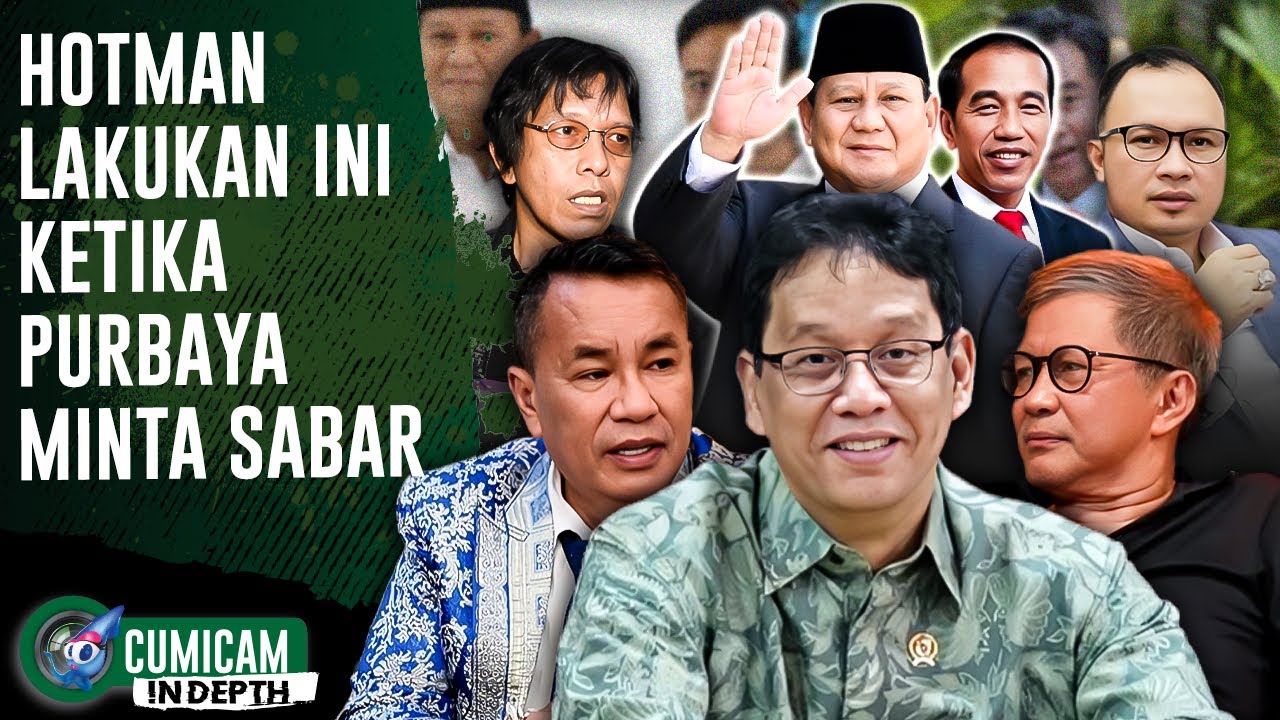 Purbaya Tantang Rocky Gerung Minta Maaf Jika Ekonomi Tumbuh 6 Persen, Hotman Bilang Begini | INDEPTH