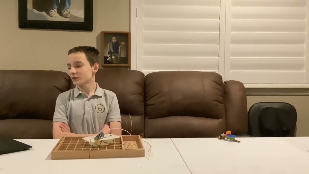 Automated Chess Board  2024 STEM Demo