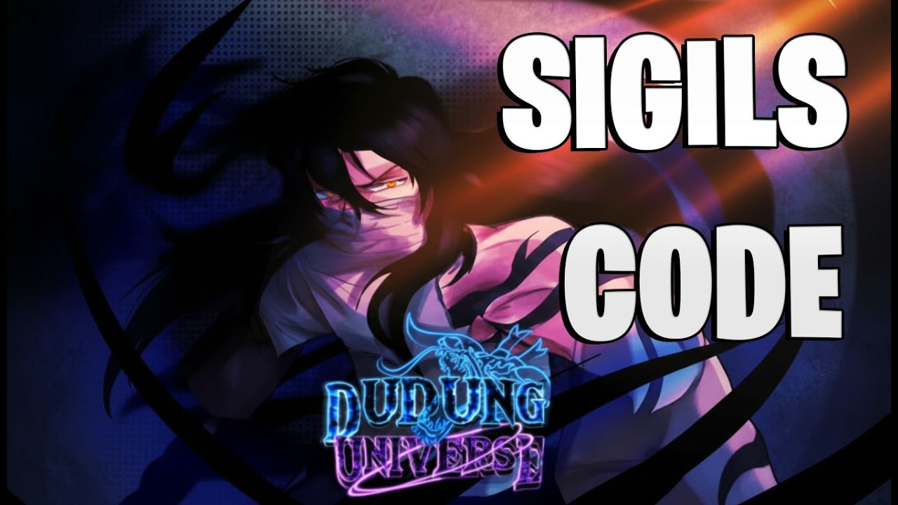 [SIGILS] DUDUNG UNIVERSE CODES [ROBLOX] *NEW* ALL WORKING MARCH 2026 ...