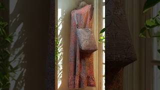 Just fold and sew! The easiest way to make a shoulder bag and