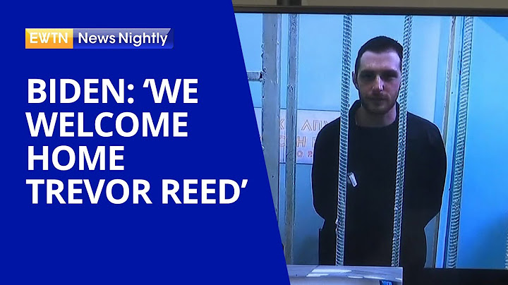 President Joe Biden: ‘We Welcome Home Trevor Reed & Celebrate His Return’ | EWTN News Nightly