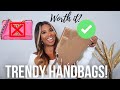 TRENDY LUXURY HANDBAGS! ARE THEY WORTH IT?! | POCKETSANDBOWS