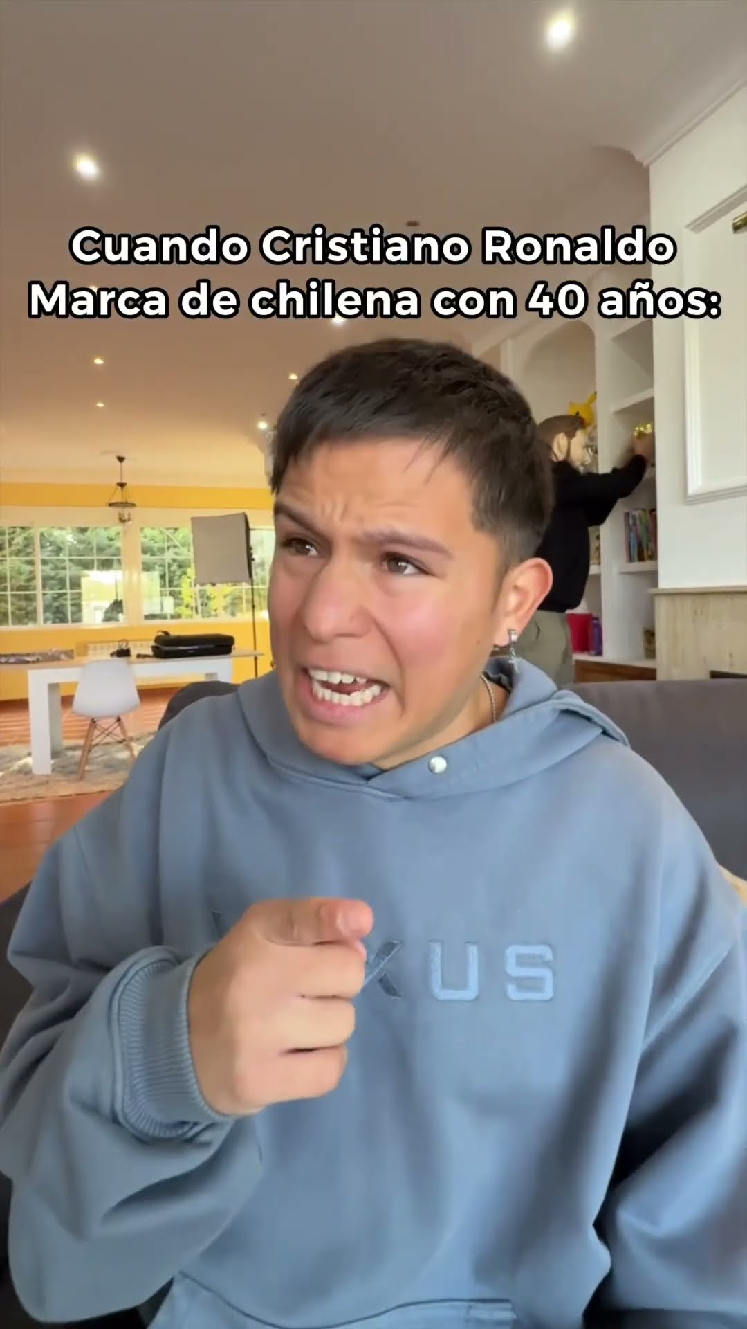 Cuando Cristiano Ronaldo Marca Un Gol De Chilena ?? Paul Ferrer #short