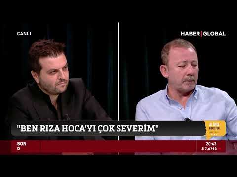 Sergen Yalçın'dan Rıza Çalımbay'ın Fatih Aksoy'la İlgili Sözlerine İlişkin Açıklama