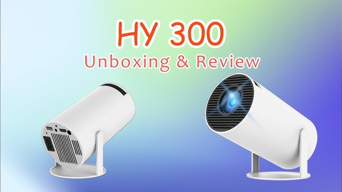 Magcubic HY300 Portable Projector Review – PROS & CONS – 200 ANSI