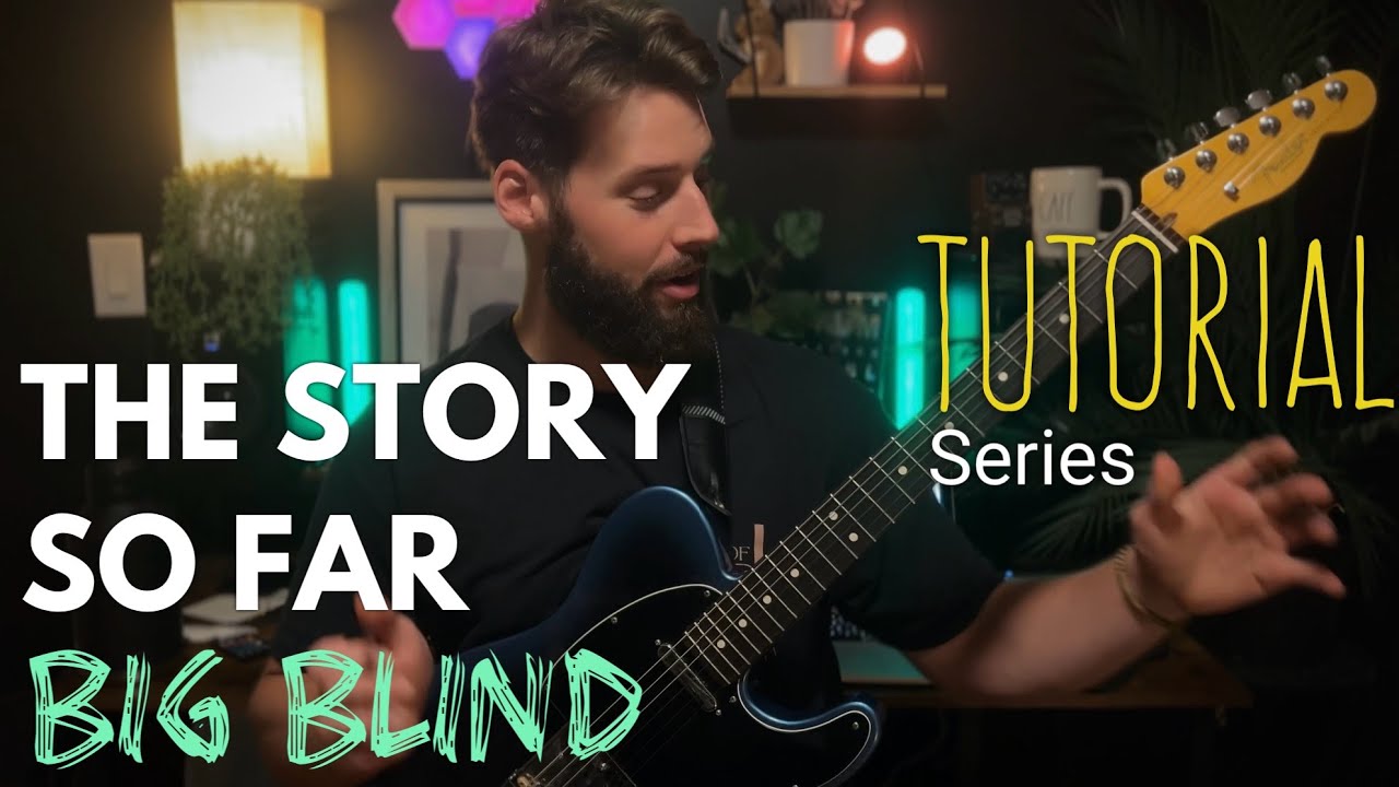 BIG BLIND | TUTORIAL series | How I play the NEW album I WANT TO DISAPPEAR | The Story So Far