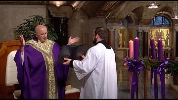 The Sunday Mass – Fourth Sunday of Advent – December 19, 2021 CC