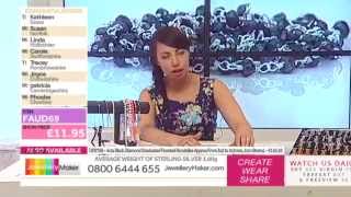 How To Make Polymer Clay Jewellery - JewelleryMaker LIVE (am) 17/06/2015 screenshot 4