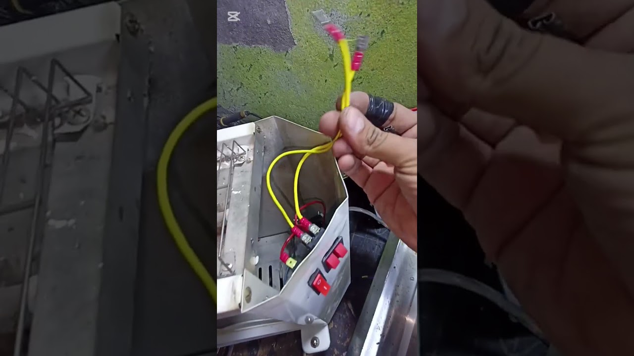 تصليح الصوبة الكهربائية(المدفأة)  من الصفر