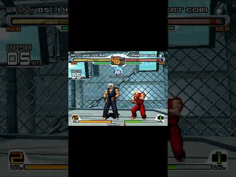 SVC CHAOS SNK VS CAPCOM - VIOLENT KEN COMBO 4 #tas #ultimateplayer #streetfighter #kenmasters