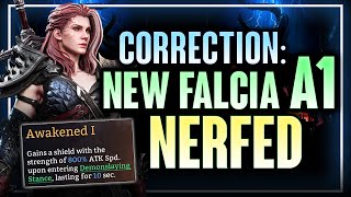 I Was Wrong - I Misread Falcias New A1 It Is Terrible Submission To Devs Watcher Of Realms