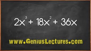 Factoring Trinomials Special Cases - Beginning Algebra