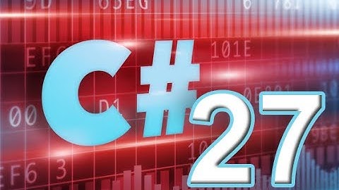 27 C# for Beginners 27 : Delegates in C#
