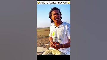 Chhotu Hacker Player3😂- para SAMSUNG A3,A5,A6,A7,J2,J5,J7,S5,S6,S7,SA10,A20,A30,A50,A70 /// FREEFIR