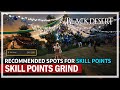 Best Grind Spots for SKILL POINTS & My Recommendations | Black Desert