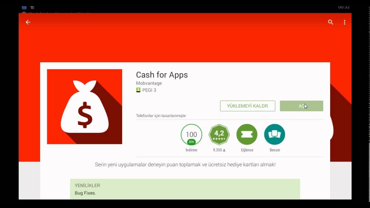 CASH FOR APPS HACK NO ROOT UNLIMITED POINS / LEAGEL WAY by ... - 