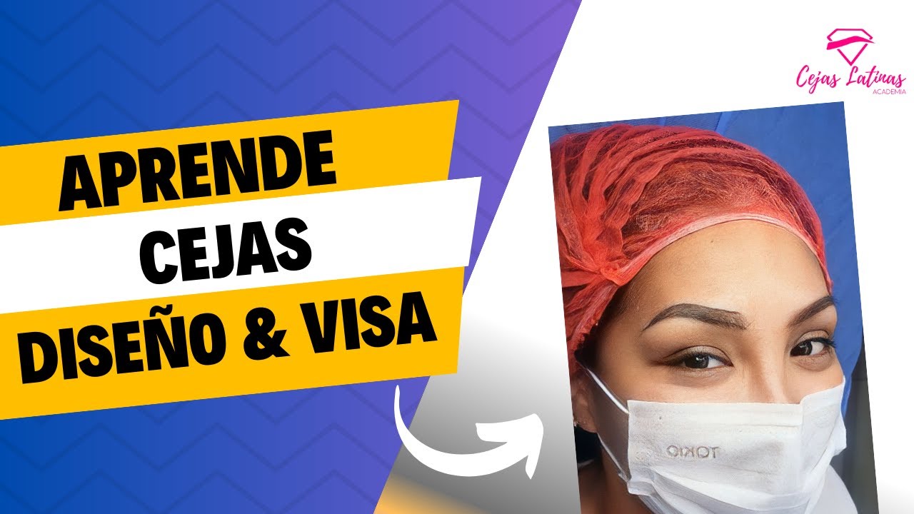Diseño de Cejas y Visagismo - Aprende con Cejas Latinas 💜 - YouTube