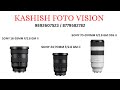 SONY LENS 16-35MM F/2.8 GM II | SONY LENS 24-70MM GM | SONY LENS 70-200MM GM II 