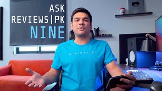 Ask ReviewsPK 9 - My video course, best phone in 40k, my cars, channel performance