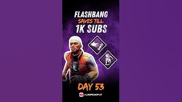 Day 53: Flashbang saves till 1k 🔦 #shorts #jtflashbangsto1k