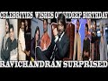 CELEBRITIES WISHES ON SUDEEP'S  BIRTHDAY RAVICHANDRAN SURPRISED SUDEEP FANS