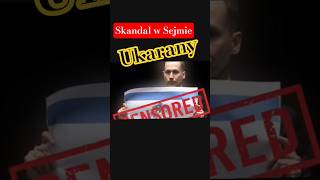 Skandal w Sejmie Berkowicz Ukarany Czarzasty #skandal #polityka #sejm #berkowicz #newsy