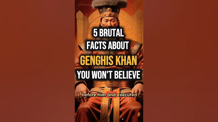 5 BRUTAL Facts About Genghis Khan You Won't Believe