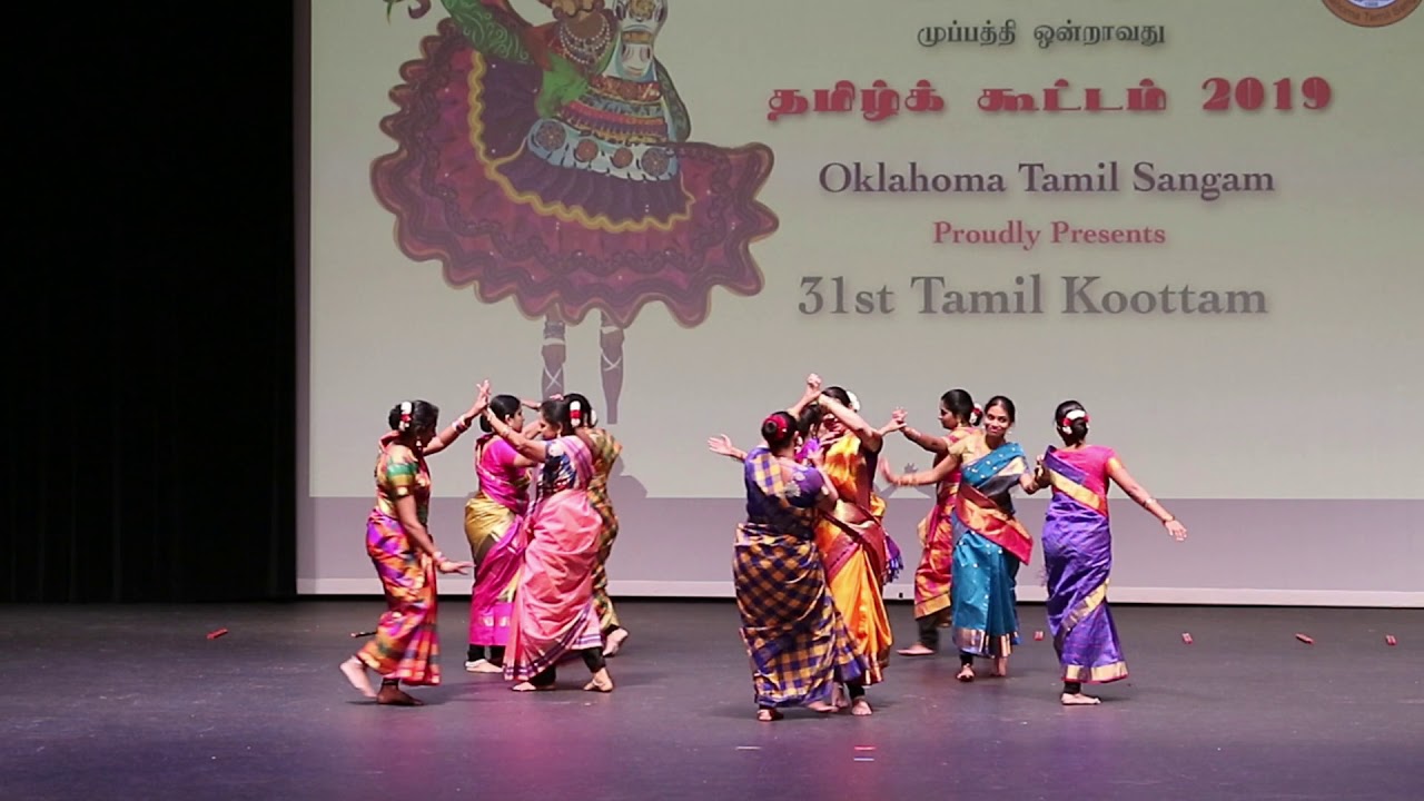 Kummi Kolattam for Bharathiyar's Sakthi