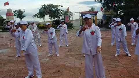 Thái cực quyền - xã Quỳnh Hưng, huyện Quỳnh Lưu