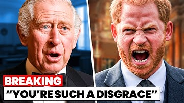 King Charles FINALLY Confronts Harry Over HIDDEN TRUTH That SHOCKED The Palace