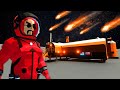 Surviving an ASTEROID DISASTER on a Moon Base in the Stormworks Space Update!