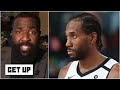 Kendrick Perkins breaks down Kawhi Leonard's dominance vs. the Mavericks | Get Up