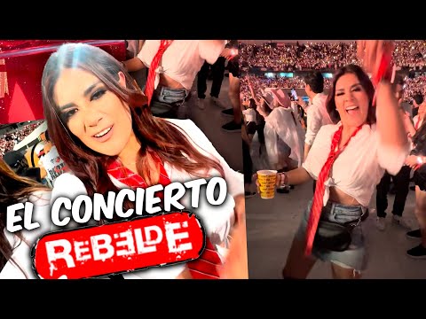 ASÍ VIVÍ el ÚLTIMO CONCIERTO de RBD 😭♥ 