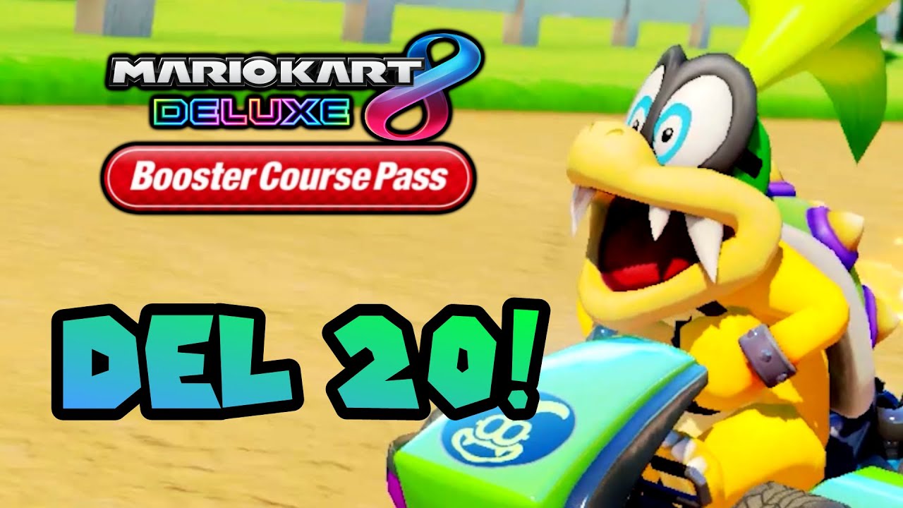 Mario Kart 8 Deluxe: Booster Course Pass - del 20 (svenska)