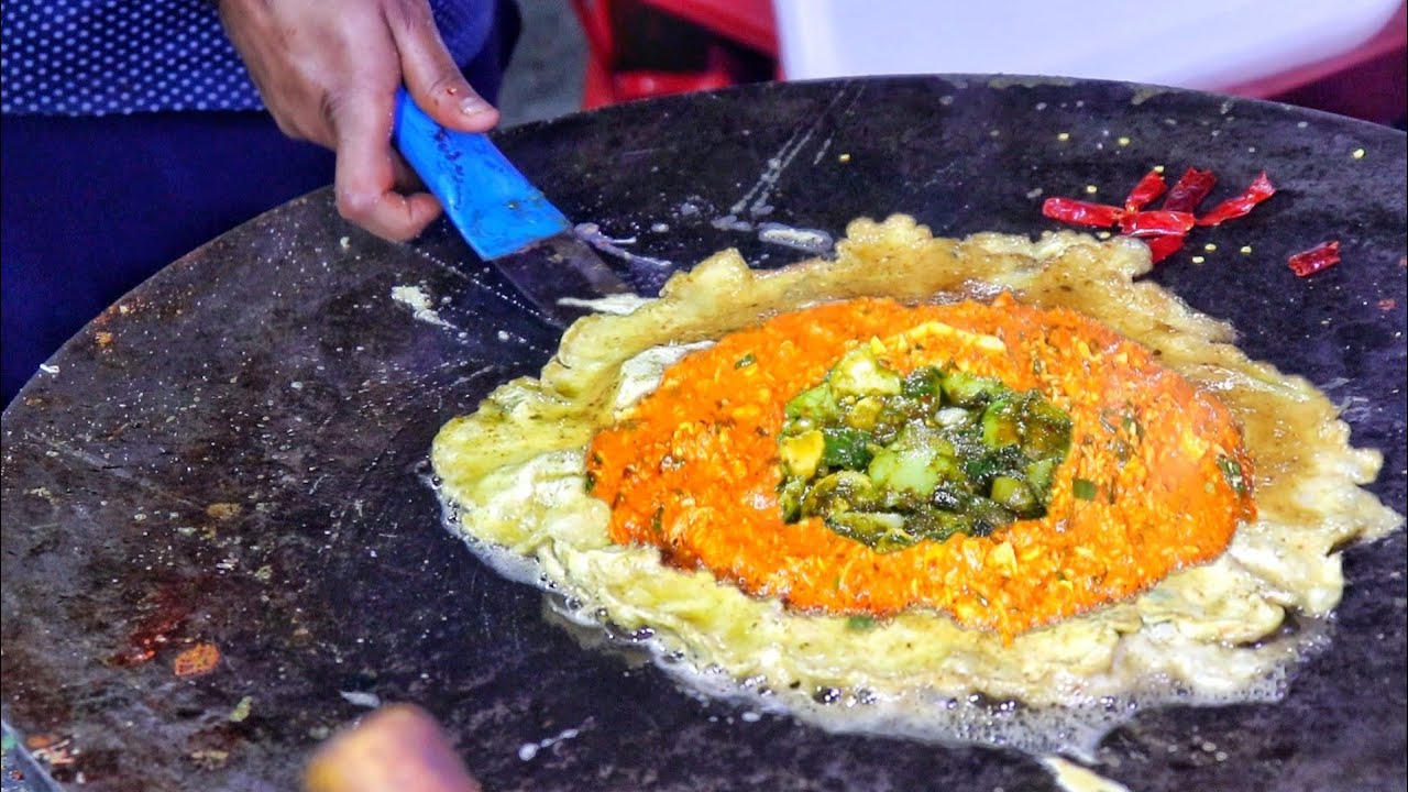 Master Of Making Unique Egg Dishes | 500 Egg Varieties At One Place | Indian Street Food | Street Food Fantasy