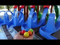 Marble run ☆ 360 degree rotation slope x 5 + infinite loop course