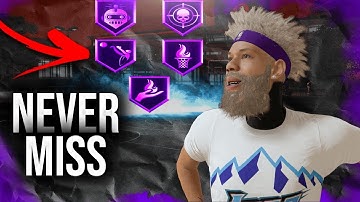 *NEW* 5 BEST SHOOTING BADGES TO USE ON NBA 2K20! NEVER MISS AGAIN😱