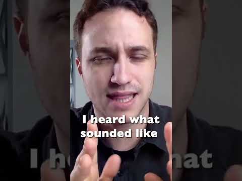 I Saw a