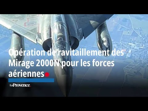 Opération de ravitaillement
