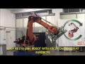 KUKA KR 210 2000 PALLETIZER ROBOT WITH KRC2 CONTROLLER AT EUROBOTS