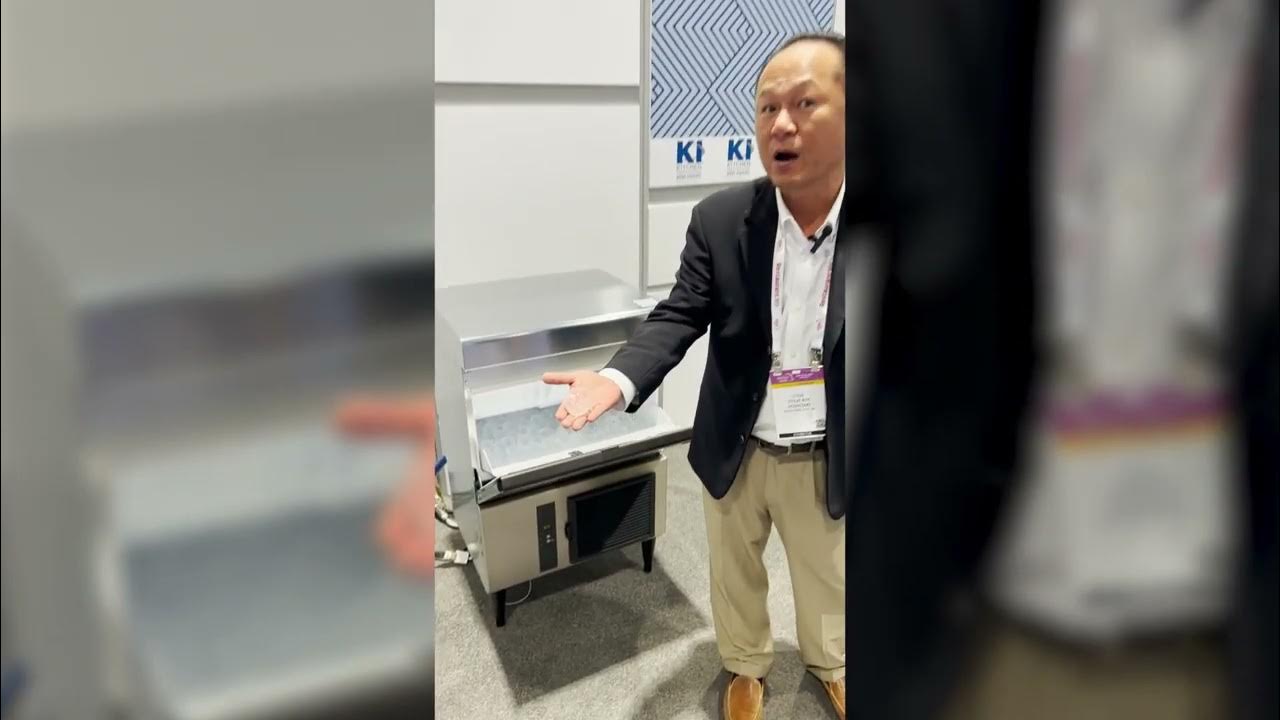 Equipment Spotlight Hoshizaki Sphere Ice Machine YouTube