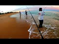 Huge Bluefish run at Flagler Beach