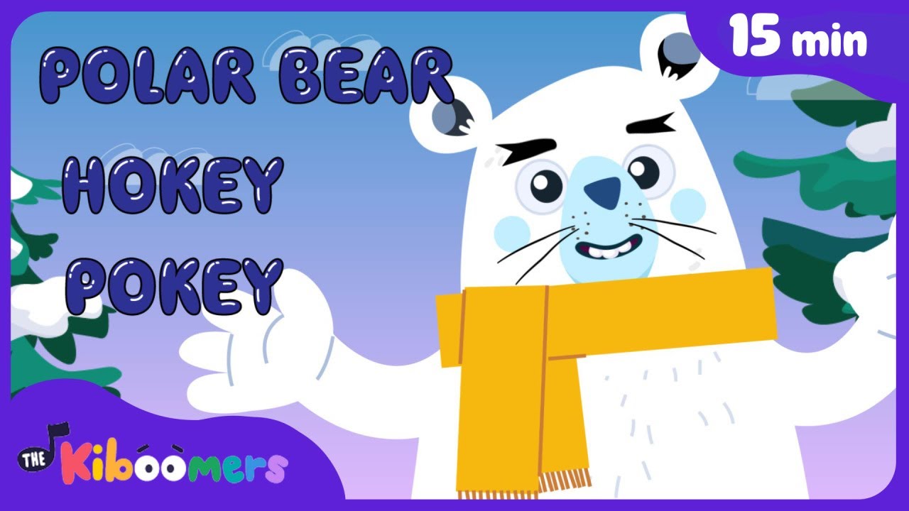 Polar Bear Hokey Pokey & More Fun Winter Songs | 15+ Mins | The Kiboomers Kids Song Collection Polar Bear Hokey Pokey & More Fun Winter Songs | 15+ Mins | The Kiboomers Kids Song Collection