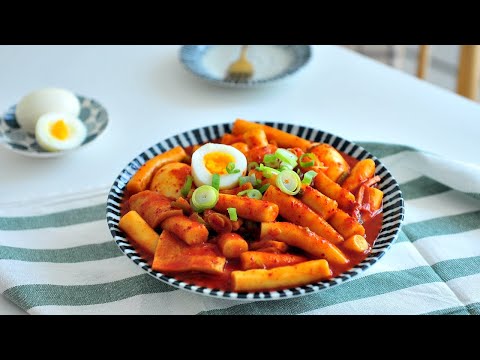 <strong>백종원</strong> <strong>떡볶이</strong> <strong>레시피</strong> 초간단이야! (stir-fried Rice Cake, 꼬마츄츄)